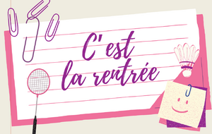 Reprise des entraînements &amp; Forum des Associations