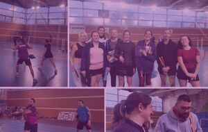 Sport, partage et bonne humeur pour notre tournoi d’automne 🏸