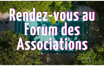 Venez nous rencontrer le samedi 5 septembre