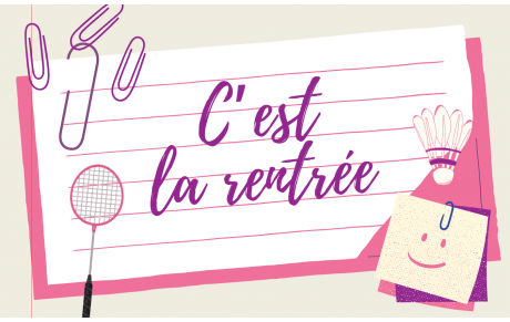 Reprise des entraînements &amp; Forum des Associations