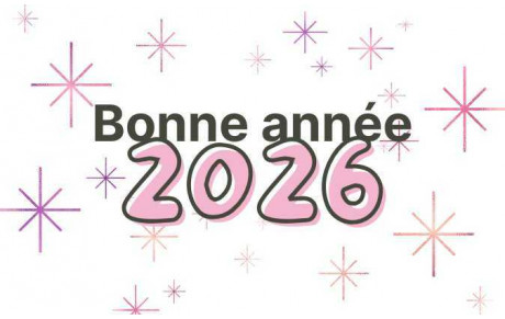 Bonne année 2026 !